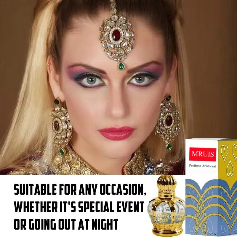 3-bottle pack Vintage Luxury ProductsFrom Dubai -Long Lasting PersonalPerfume Oil Fragrance -aSeductiveSignature Aroma Arab Perfume miniThree-piece set