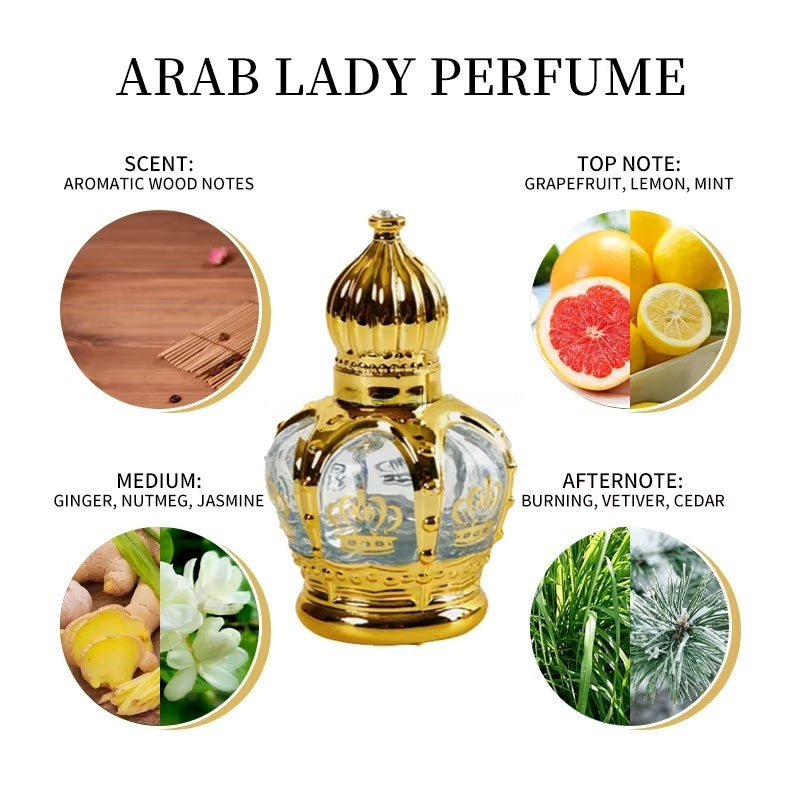 3-bottle pack Vintage Luxury ProductsFrom Dubai -Long Lasting PersonalPerfume Oil Fragrance -aSeductiveSignature Aroma Arab Perfume miniThree-piece set