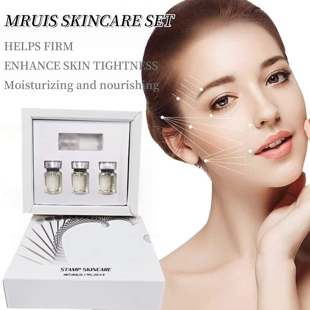 PDRN Set Top Anti-Aging Serum Korean Skin Management Solution Rejuvenates Shrinks Pores Brightens Complexion