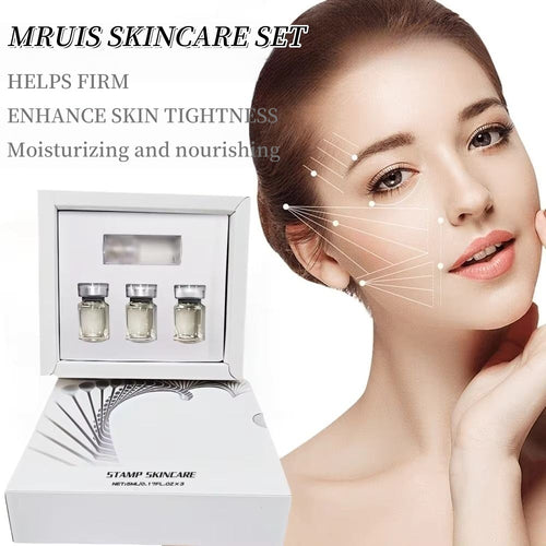 PDRN Set Top Anti-Aging Serum Korean Skin Management Solution Rejuvenates Shrinks Pores Brightens Complexion