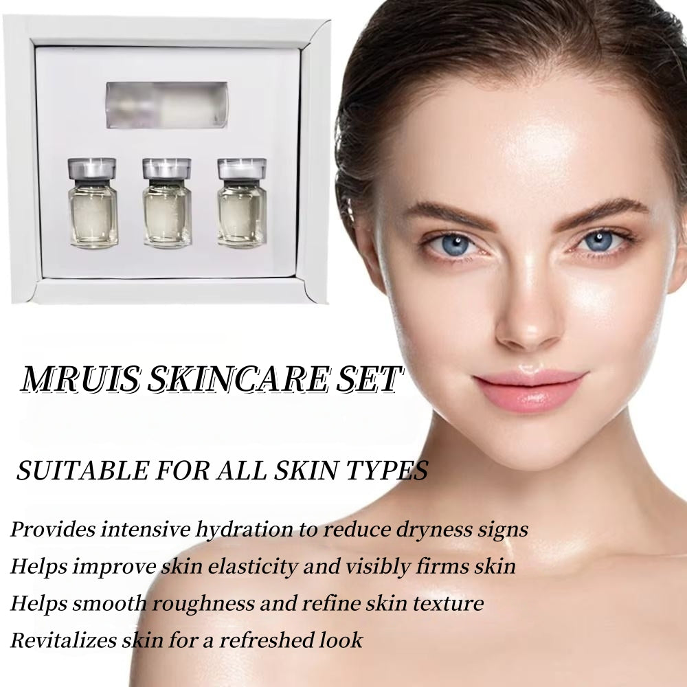 PDRN Set Top Anti-Aging Serum Korean Skin Management Solution Rejuvenates Shrinks Pores Brightens Complexion