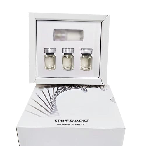PDRN Set Top Anti-Aging Serum Korean Skin Management Solution Rejuvenates Shrinks Pores Brightens Complexion