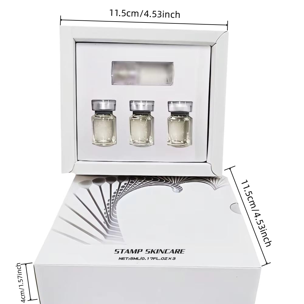 PDRN Set Top Anti-Aging Serum Korean Skin Management Solution Rejuvenates Shrinks Pores Brightens Complexion