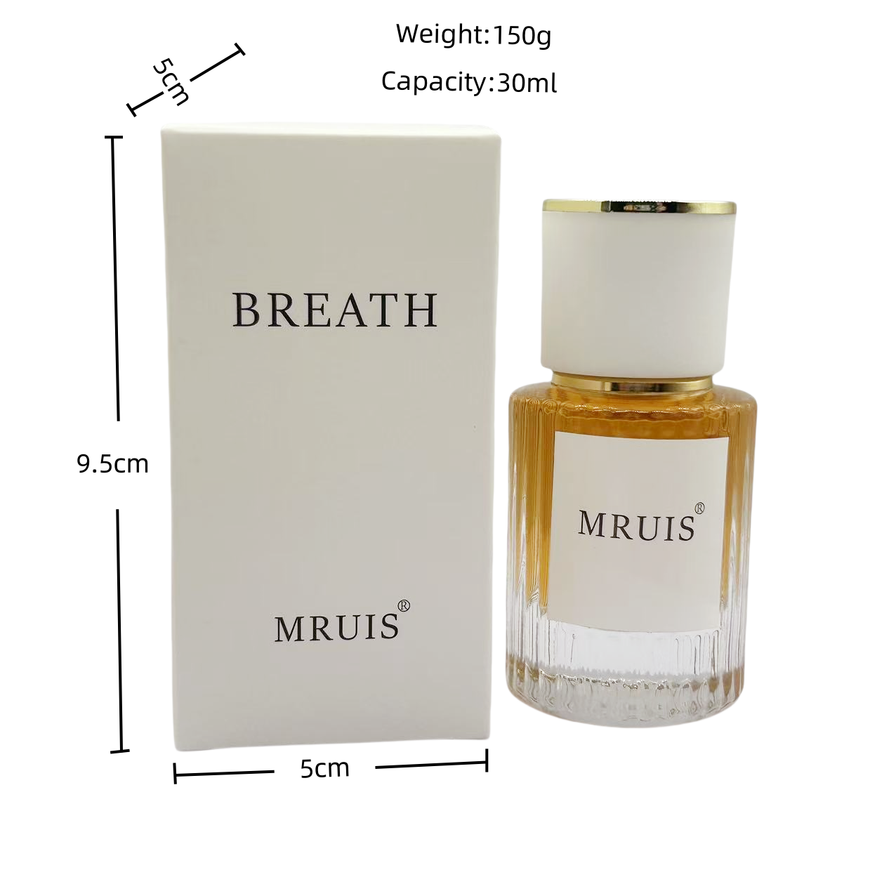 Wholesale  High Quality 30ml Women's Long-Lasting  Eau De Parfum Fresh Jasmine Fragrance Light Floral Body Fragrance Skin Spray