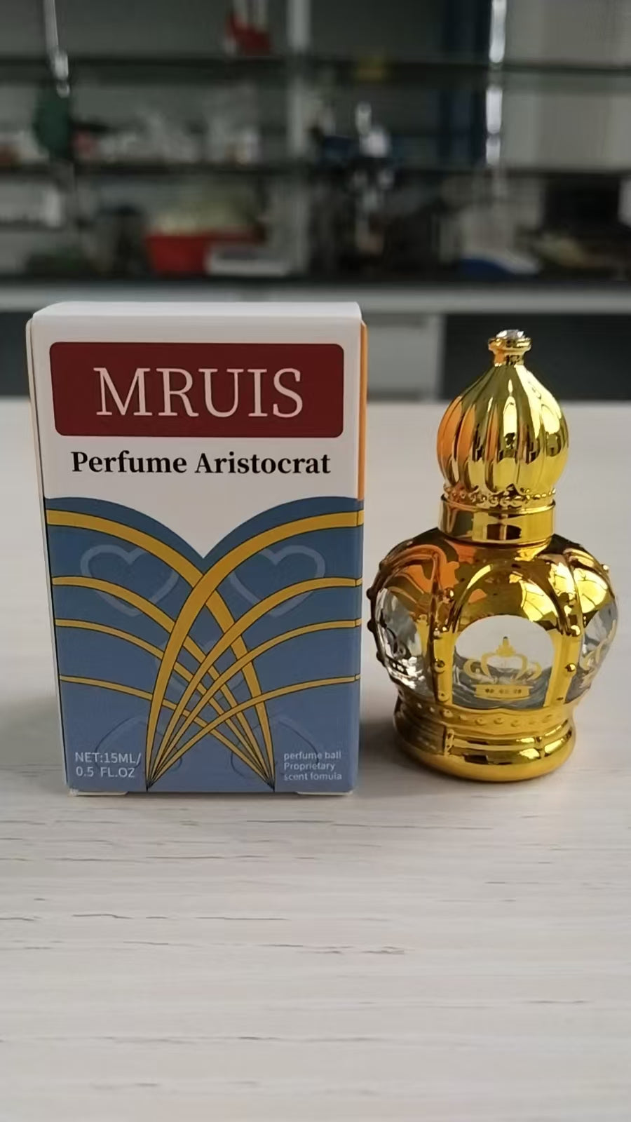 3-bottle pack Vintage Luxury ProductsFrom Dubai -Long Lasting PersonalPerfume Oil Fragrance -aSeductiveSignature Aroma Arab Perfume miniThree-piece set
