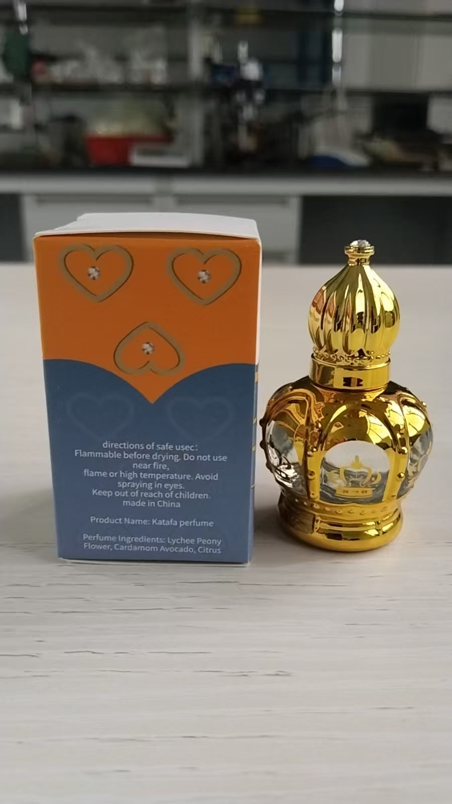 3-bottle pack Vintage Luxury ProductsFrom Dubai -Long Lasting PersonalPerfume Oil Fragrance -aSeductiveSignature Aroma Arab Perfume miniThree-piece set
