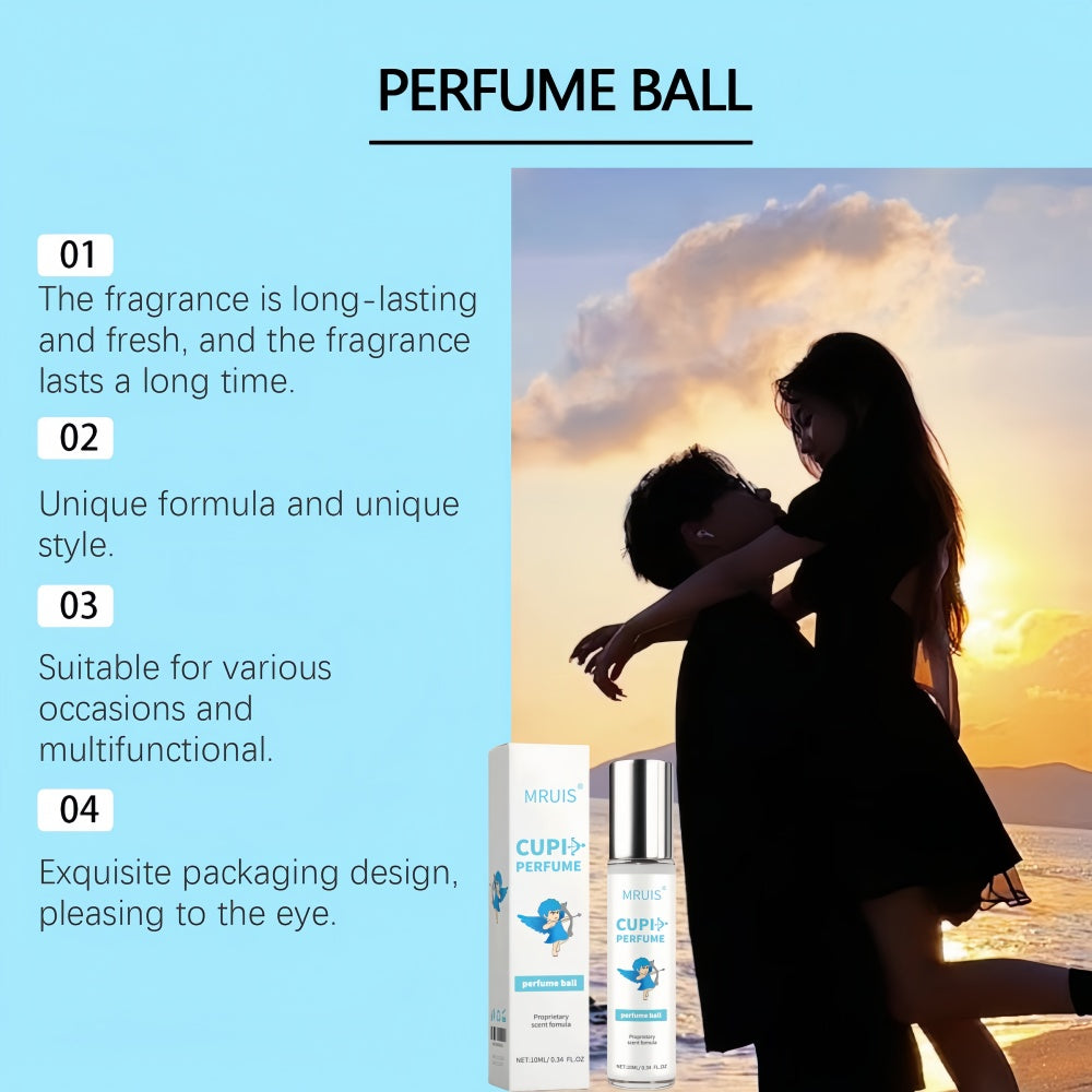 Wholesale 10ml Oriental Floral Roll-on Perfume Sweet Evoing Scent Dating Romance Daily Use Popular Pheromone Parfum Unisex