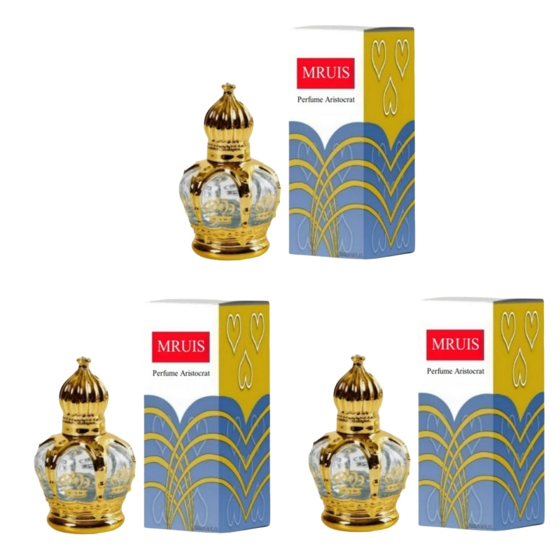 3-bottle pack Vintage Luxury ProductsFrom Dubai -Long Lasting PersonalPerfume Oil Fragrance -aSeductiveSignature Aroma Arab Perfume miniThree-piece set