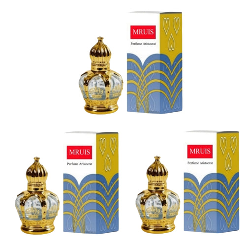 3-bottle pack Vintage Luxury ProductsFrom Dubai -Long Lasting PersonalPerfume Oil Fragrance -aSeductiveSignature Aroma Arab Perfume miniThree-piece set