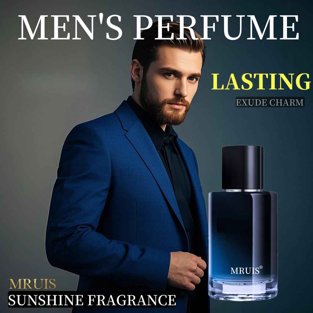 Wilderness-Inspired Men's Perfume with Long-Lasting Scent Original Fragrance  Men Cologne Floral Fragrance for Men's Daily Usage