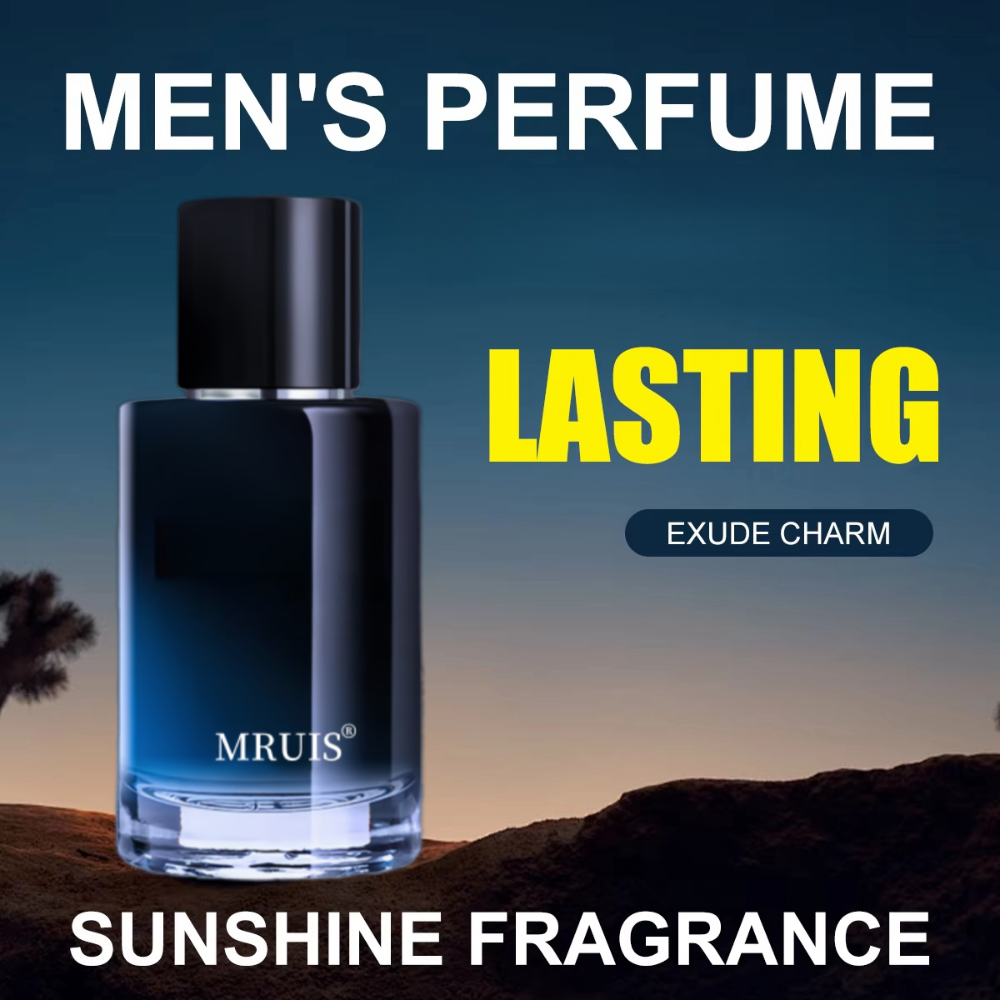 Wilderness-Inspired Men's Perfume with Long-Lasting Scent Original Fragrance  Men Cologne Floral Fragrance for Men's Daily Usage