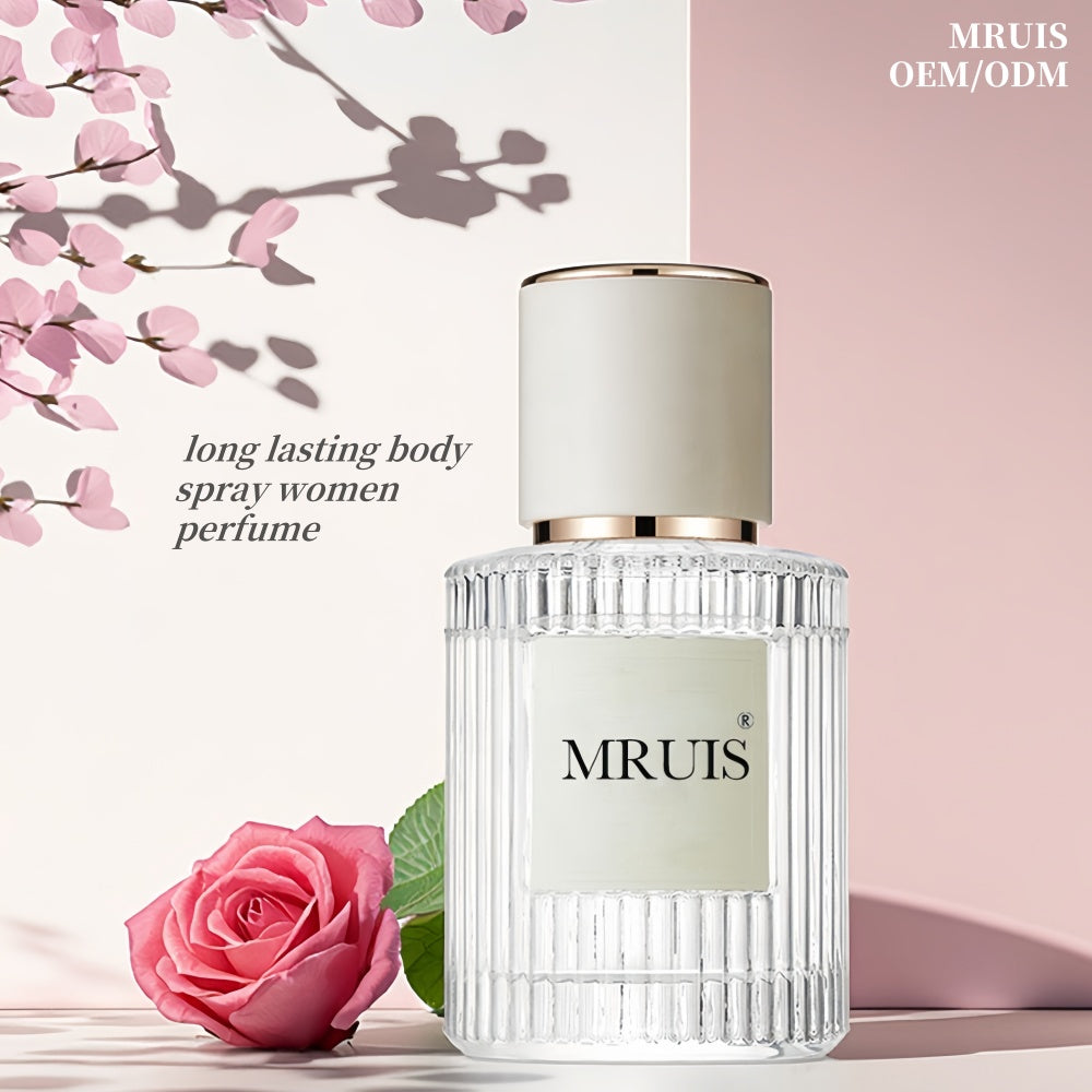 Wholesale  High Quality 30ml Women's Long-Lasting  Eau De Parfum Fresh Jasmine Fragrance Light Floral Body Fragrance Skin Spray