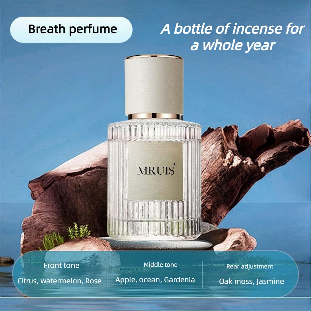 Wholesale  High Quality 30ml Women's Long-Lasting  Eau De Parfum Fresh Jasmine Fragrance Light Floral Body Fragrance Skin Spray